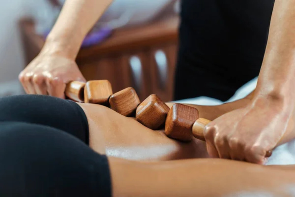 Lymphatic Drainage Wood Therapy
