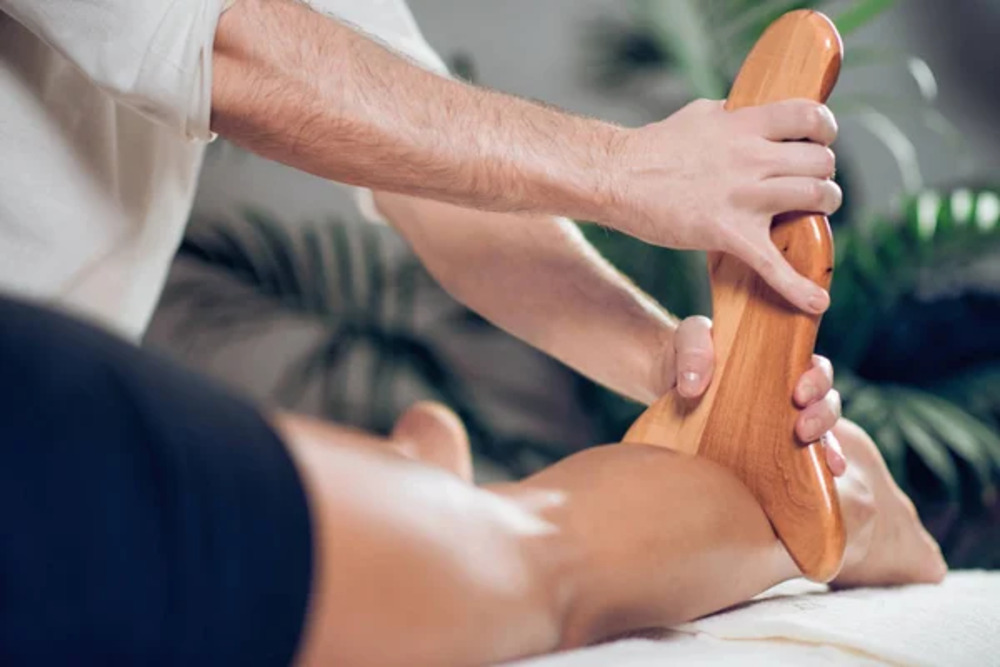 Lymphatic Drainage Wood Therapy
