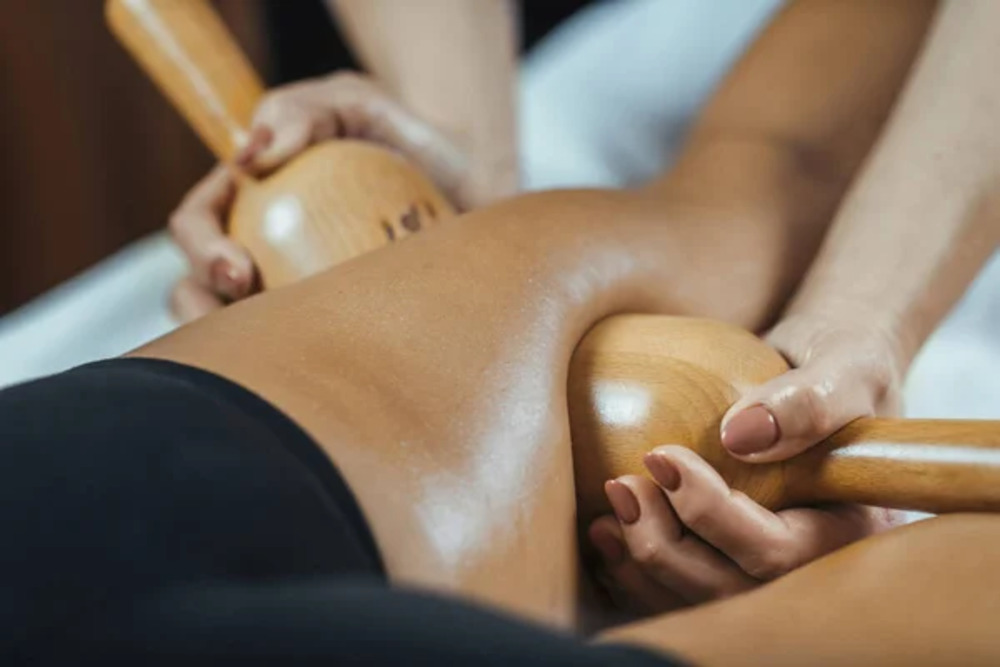 Lymphatic Drainage Wood Therapy